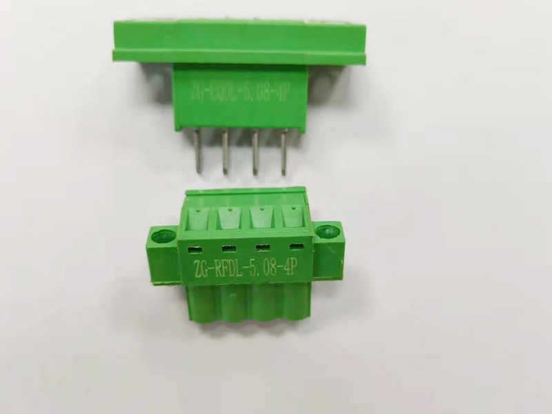 插拔式接線端子(zǐ)4P